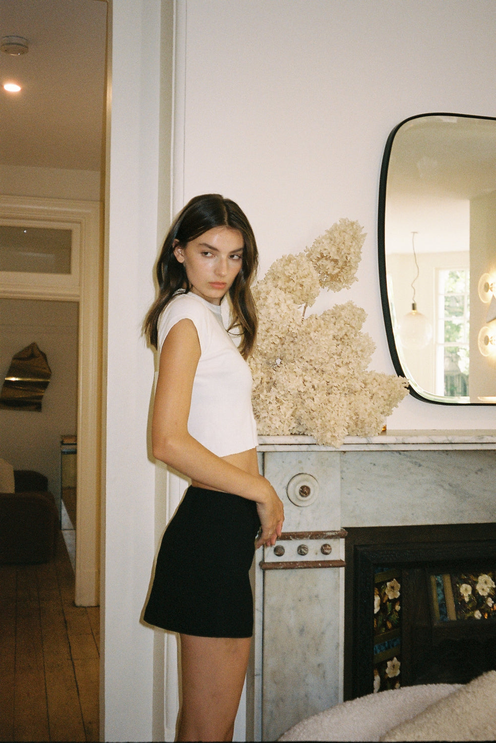 Soho Mini Skirt | Black