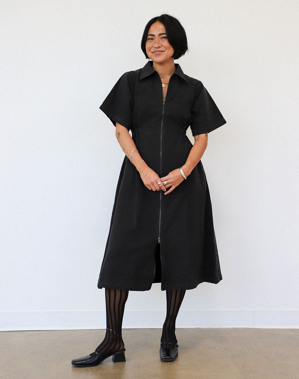 Long Utility Dress